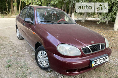 Седан Daewoo Lanos 2006 в Дунаевцах