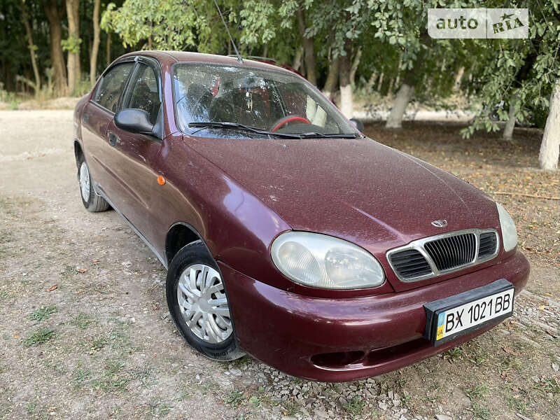 Седан Daewoo Lanos 2006 в Дунаївцях