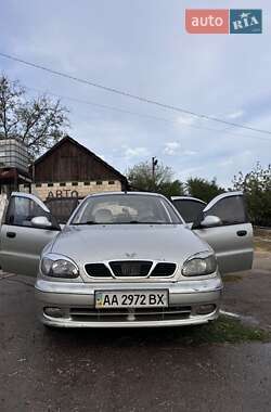 Седан Daewoo Lanos 2006 в Гадячі