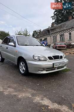 Седан Daewoo Lanos 2006 в Гадячі