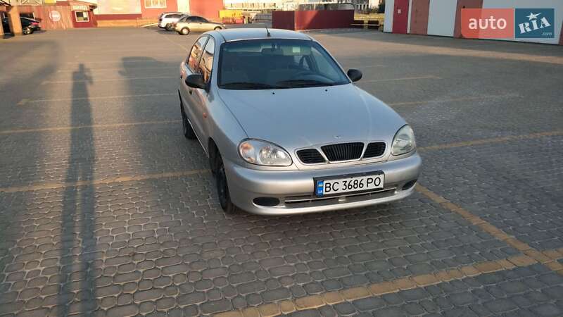 Седан Daewoo Lanos 2006 в Львові
