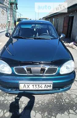 Седан Daewoo Lanos 2006 в Харькове