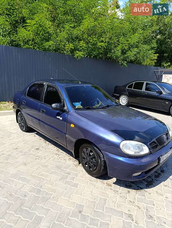 Седан Daewoo Lanos 2006 в Николаеве