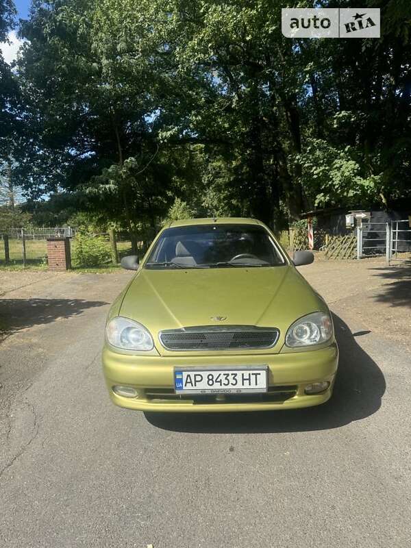 Хэтчбек Daewoo Lanos 2007 в Снятине