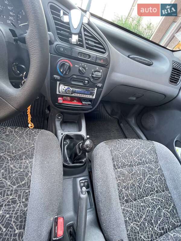 Седан Daewoo Lanos 2007 в Полтаве