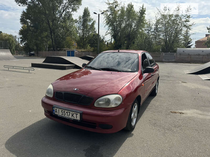 Daewoo Lanos 2008 Daewoo Lanos 2008