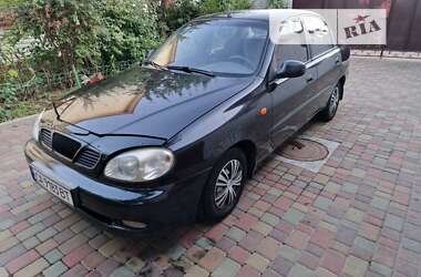 Седан Daewoo Lanos 2006 в Черкасах