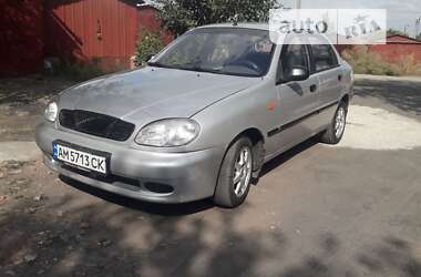 Седан Daewoo Lanos 2007 в Сумах