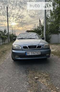 Седан Daewoo Lanos 2008 в Києві