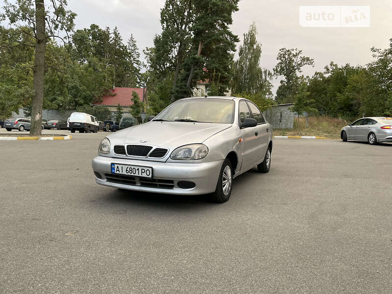 Седан Daewoo Lanos 2007 в Бучі