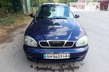 Седан Daewoo Lanos 2003 в Бердичеві