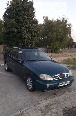 Седан Daewoo Lanos 2007 в Запоріжжі