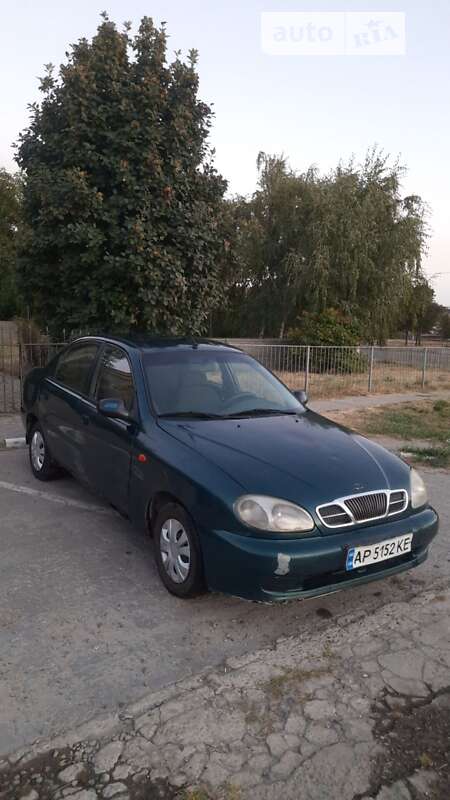 Седан Daewoo Lanos 2007 в Запоріжжі