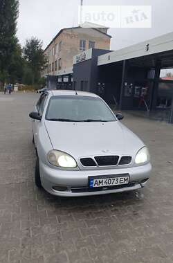 Седан Daewoo Lanos 2007 в Житомирі