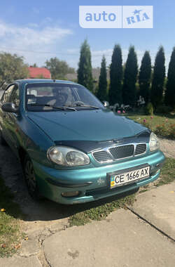 Седан Daewoo Lanos 1998 в Борщеве