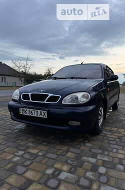 Седан Daewoo Lanos 2005 в Зарічному