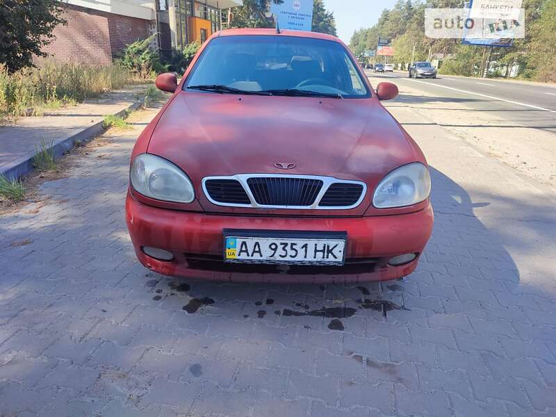 Седан Daewoo Lanos 2008 в Гостомелі