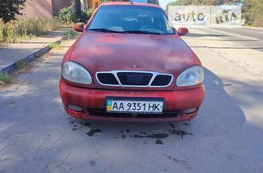 Седан Daewoo Lanos 2008 в Гостомелі