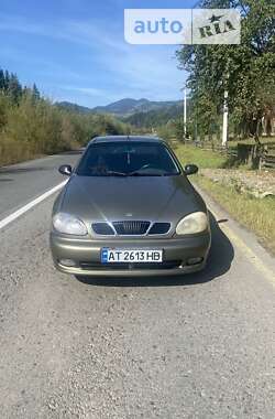 Седан Daewoo Lanos 2005 в Ивано-Франковске