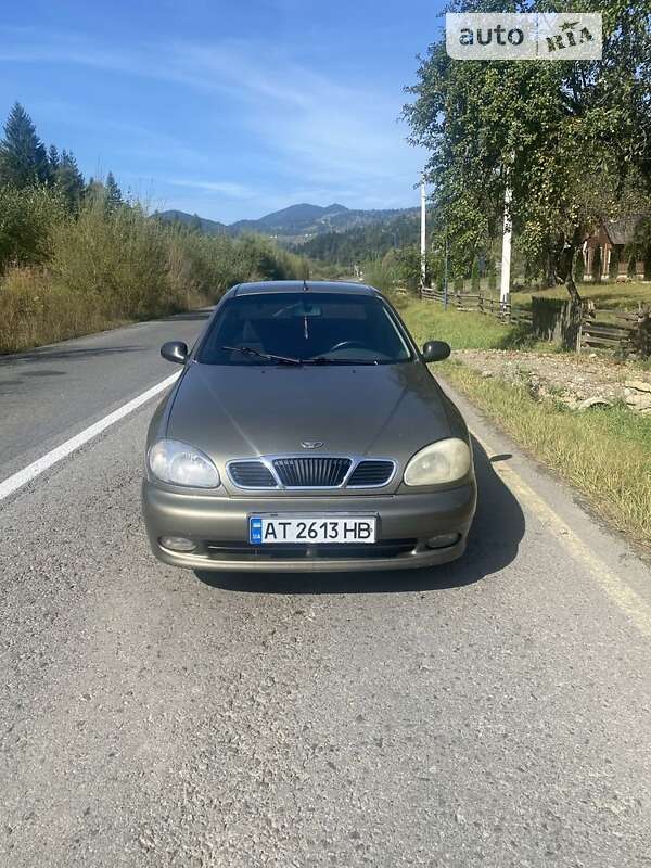 Седан Daewoo Lanos 2005 в Івано-Франківську