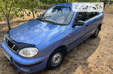 Седан Daewoo Lanos 2007 в Запорожье