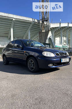 Седан Daewoo Lanos 2006 в Полтаве