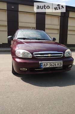 Седан Daewoo Lanos 2011 в Запорожье