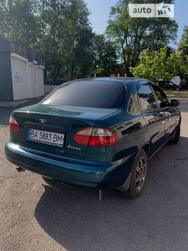 Седан Daewoo Lanos 2005 в Александрие