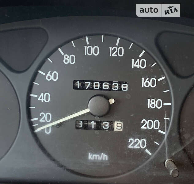 Седан Daewoo Lanos 2005 в Александрие