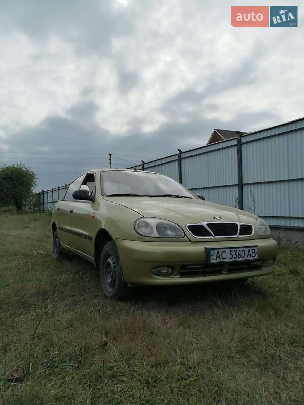 Седан Daewoo Lanos 2007 в Ратным