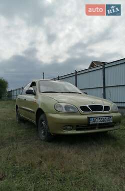 Седан Daewoo Lanos 2007 в 