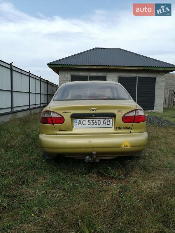 Седан Daewoo Lanos 2007 в Ратным
