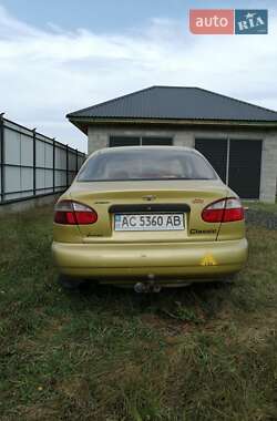 Седан Daewoo Lanos 2007 в 