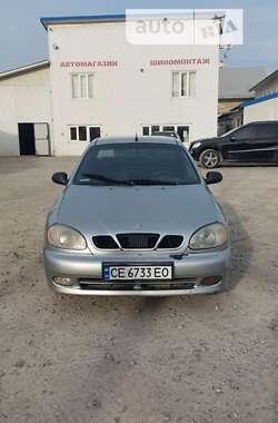 Седан Daewoo Lanos 2008 в Черновцах