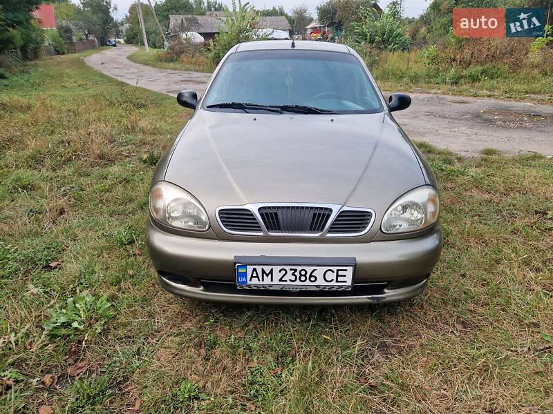 Седан Daewoo Lanos 2007 в Романове