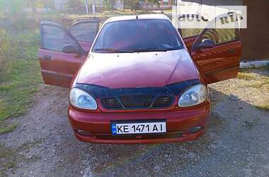 Седан Daewoo Lanos 2008 в Запорожье