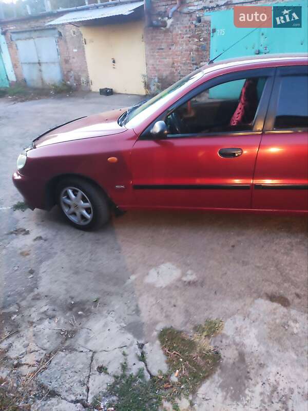 Седан Daewoo Lanos 2004 в Белой Церкви фото 13 Седан Daewoo Lanos 2004 в Белой Церкви
