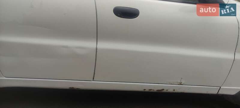 Седан Daewoo Lanos 2000 в Запорожье