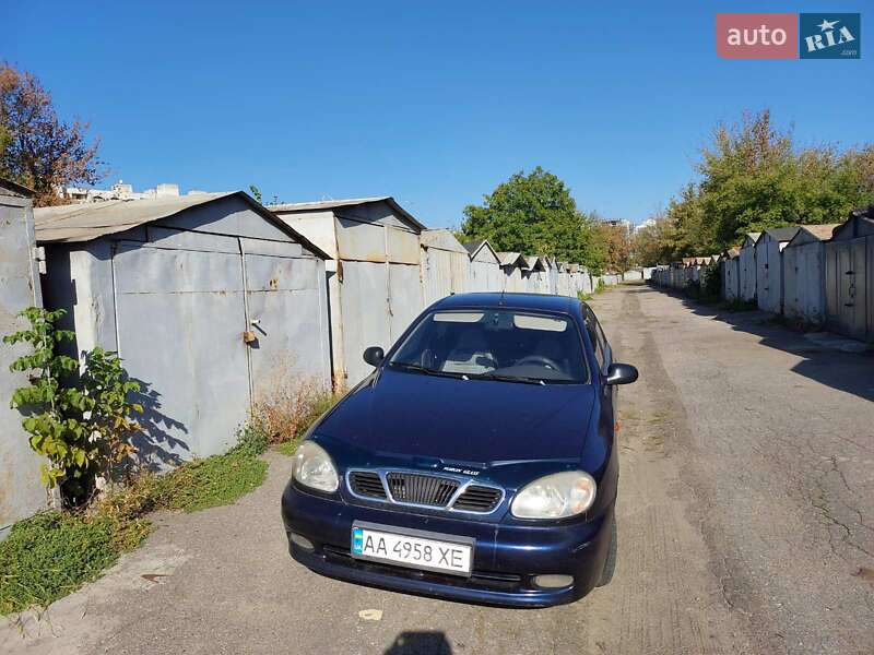 Daewoo Lanos 2006