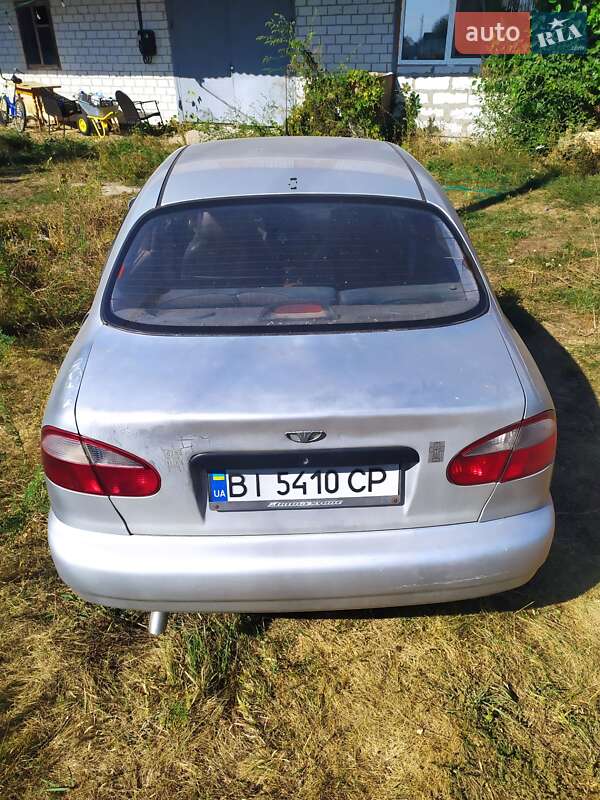 Седан Daewoo Lanos 2006 в Пирятине фото 2 Седан Daewoo Lanos 2006 в Пирятине