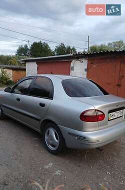 Седан Daewoo Lanos 2007 в Житомире фото 3 Седан Daewoo Lanos 2007 в Житомире