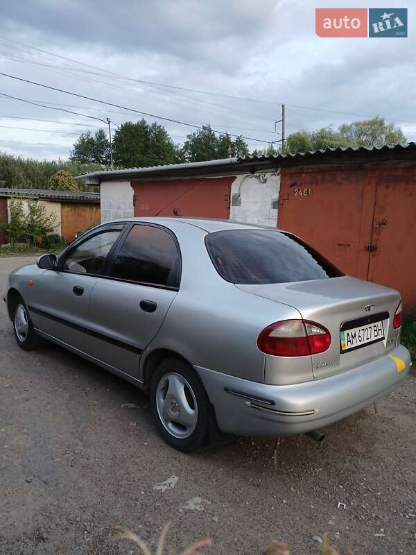Седан Daewoo Lanos 2007 в Житомире