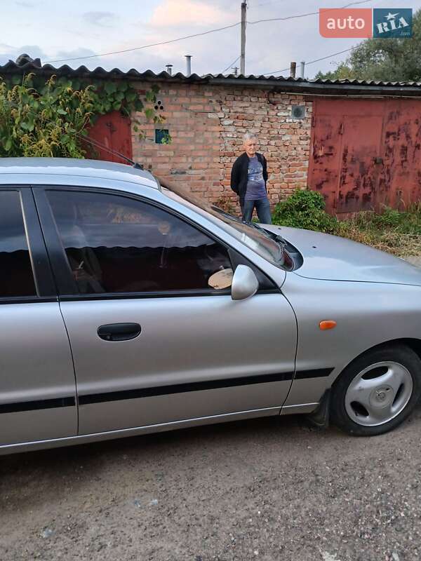 Седан Daewoo Lanos 2007 в Житомире