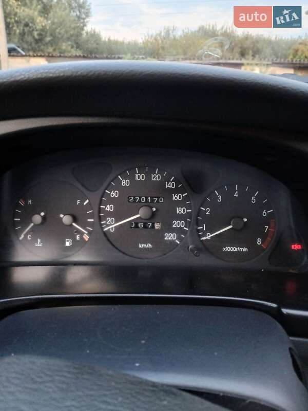 Седан Daewoo Lanos 2007 в Житомире