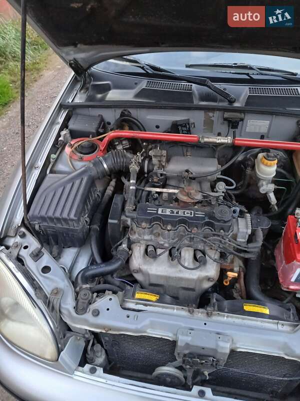 Седан Daewoo Lanos 2007 в Житомире