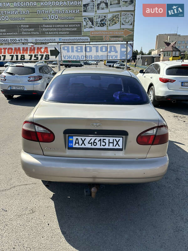 Седан Daewoo Lanos 2008 в Полтаве