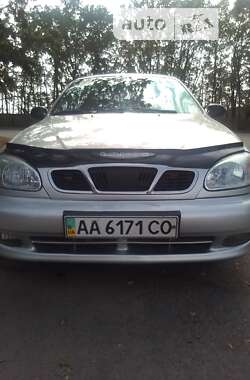 Седан Daewoo Lanos 2008 в Тальному