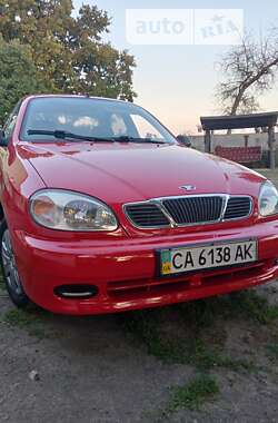 Седан Daewoo Lanos 2008 в Золотоноші