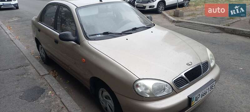 Седан Daewoo Lanos 2007 в Києві