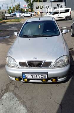 Седан Daewoo Lanos 2003 в Полтаві